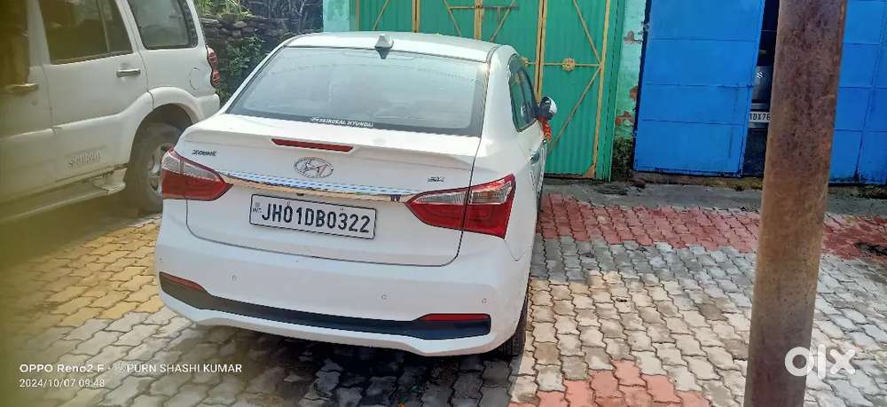 Hyundai Xcent Petrol 2018