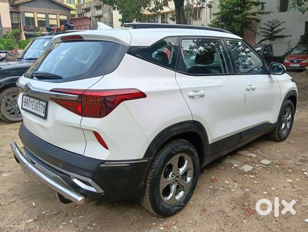 Kia Seltos Htk 1.5 Petrol, 2020, Petrol