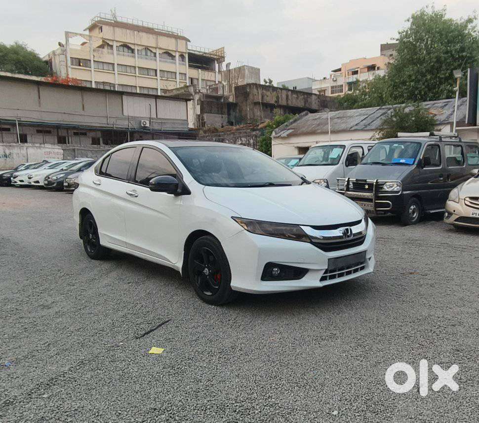 Honda City I-vtec Cvt Vx, 2015, Petrol
