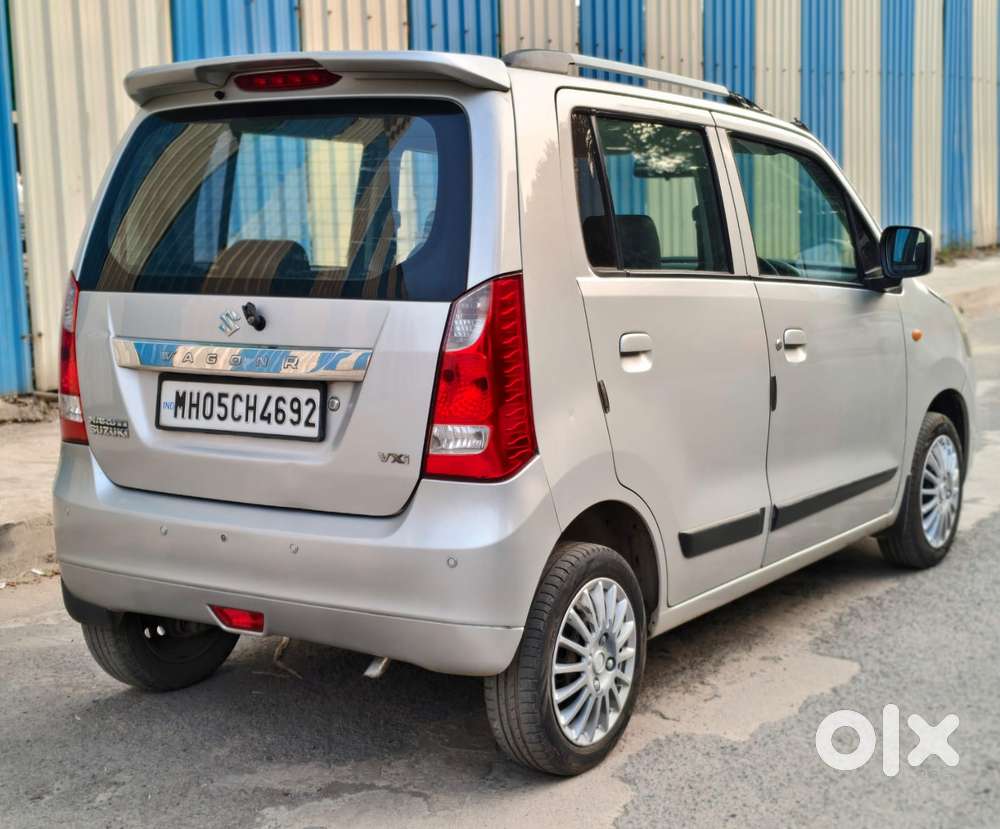 Maruti Suzuki Wagon R Vxi Bs Iv, 2015, Petrol