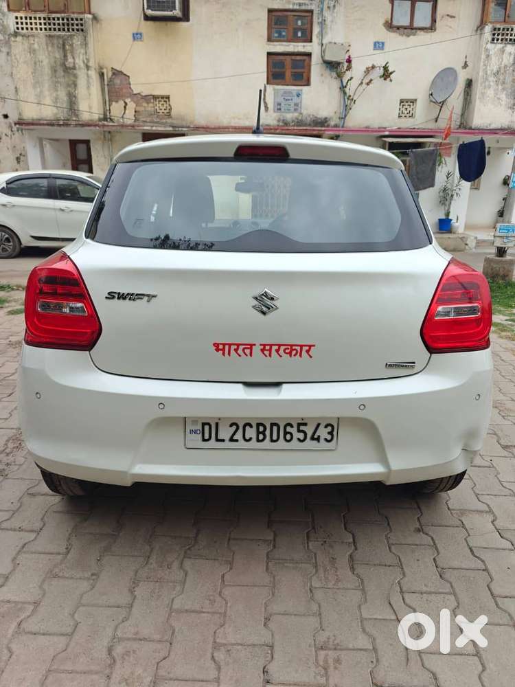 Maruti Suzuki Swift Vxi Amt (2022) — Single Owner  Warranty Till 2027