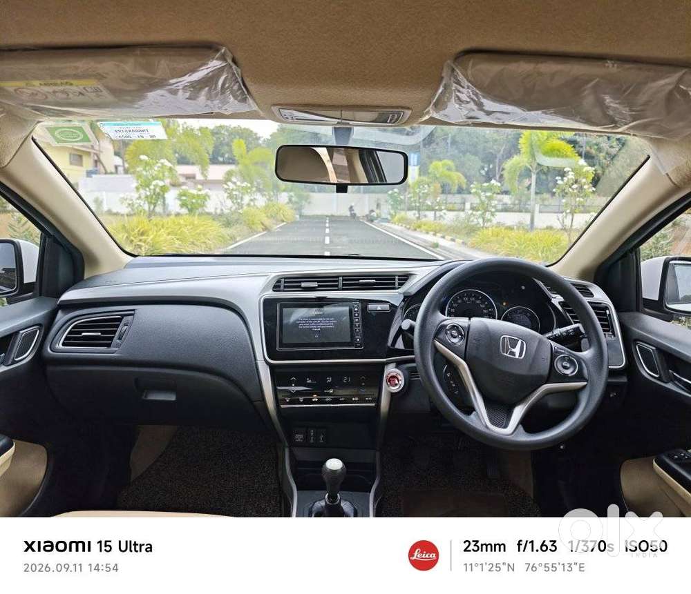 Honda City 1.5 V 4th Gen I-vtec Mt, 2023, Petrol