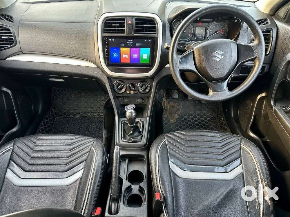 Maruti Suzuki Brezza 1.5 Lxi Smart Hybrid, 2022, Petrol