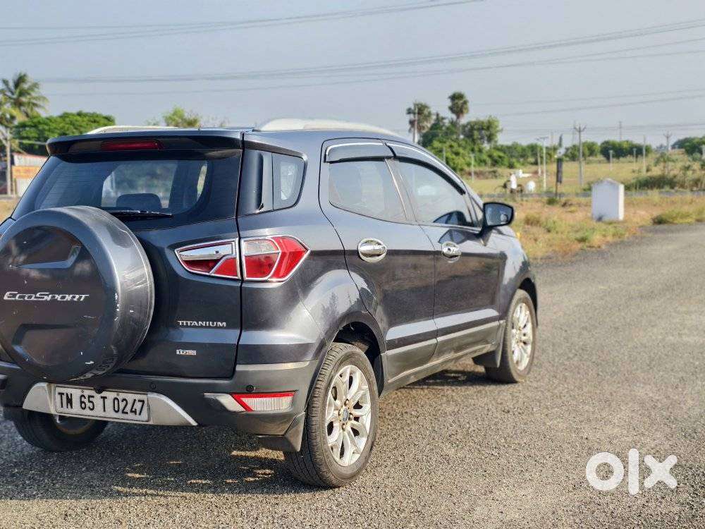 Ford Ecosport 1.5 Tdci Titanium Plus Be, 2014, Diesel