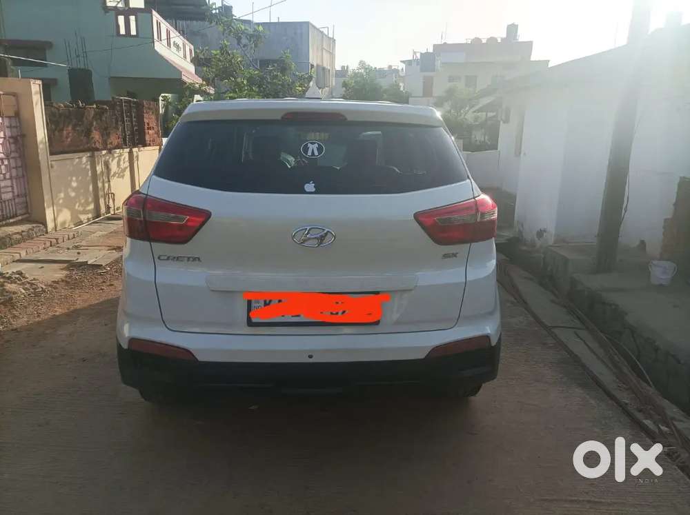 Hyundai Creta 2017 Diesel 201000 Km Driven