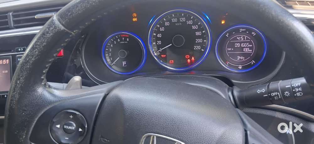Honda City, 2016, Petrol