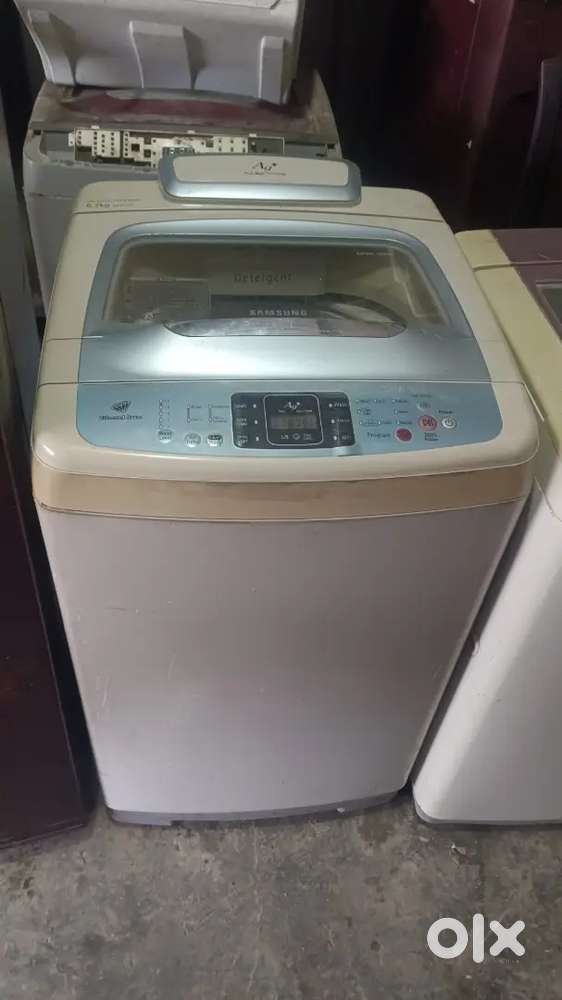Washing machine on rent