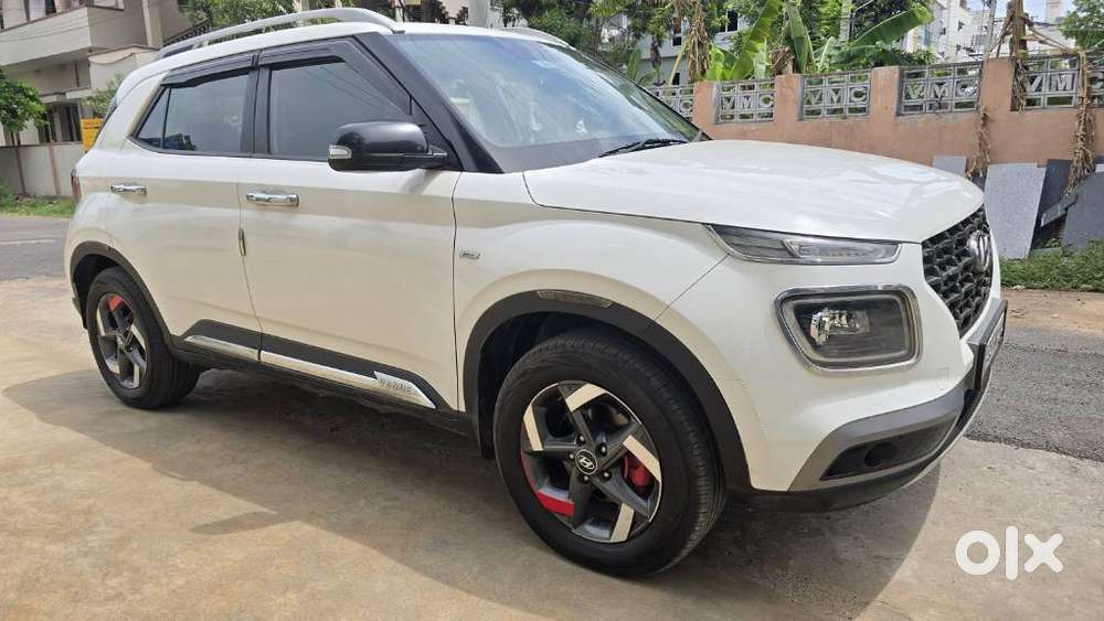 Hyundai Venue 1.0 Sx Turbo Imt, 2020, Petrol