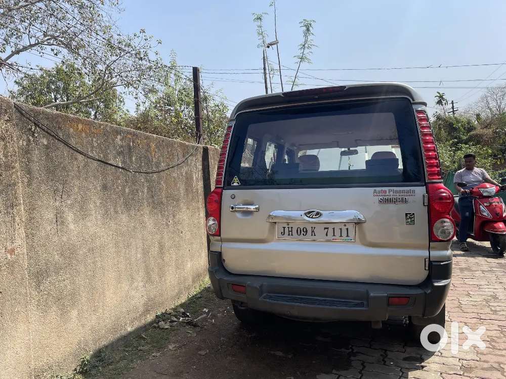 Mahindra Scorpio 2009 Diesel 105000 Km Driven