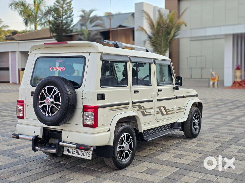 Mahindra Bolero Zlx Bsiii, 2022, Diesel