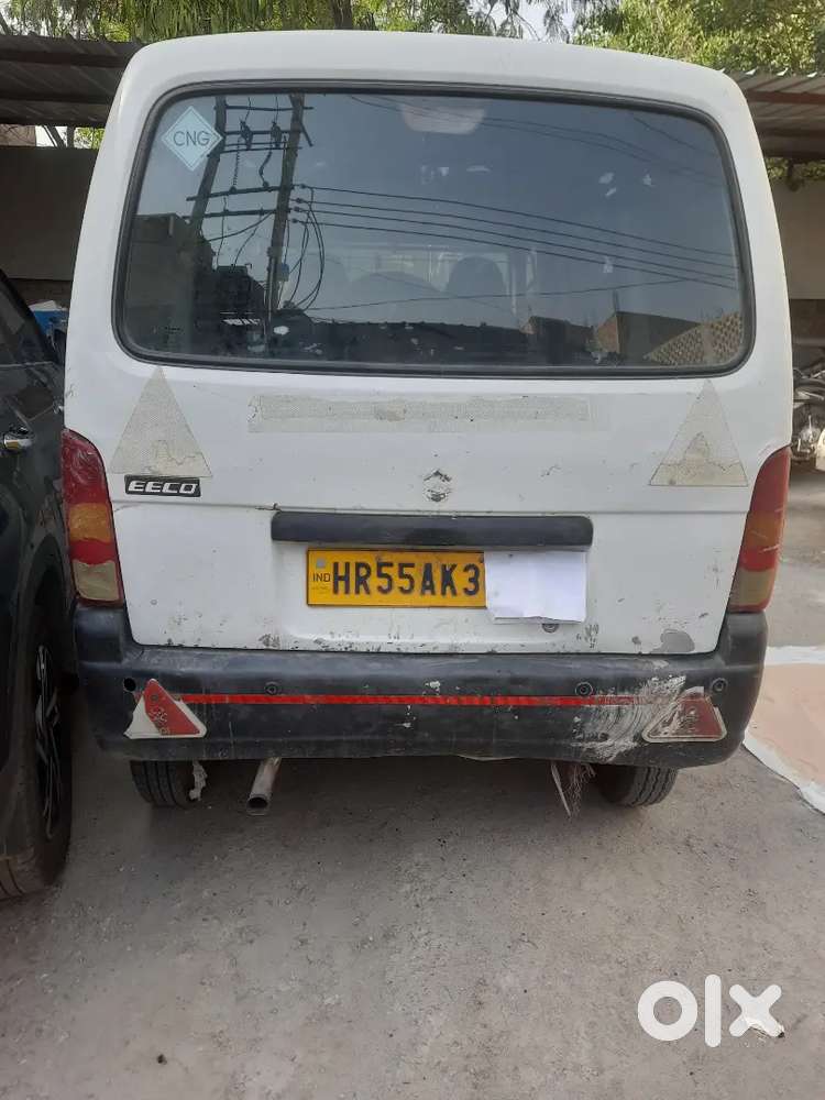 Ecco Cargo 2 Setar Cng