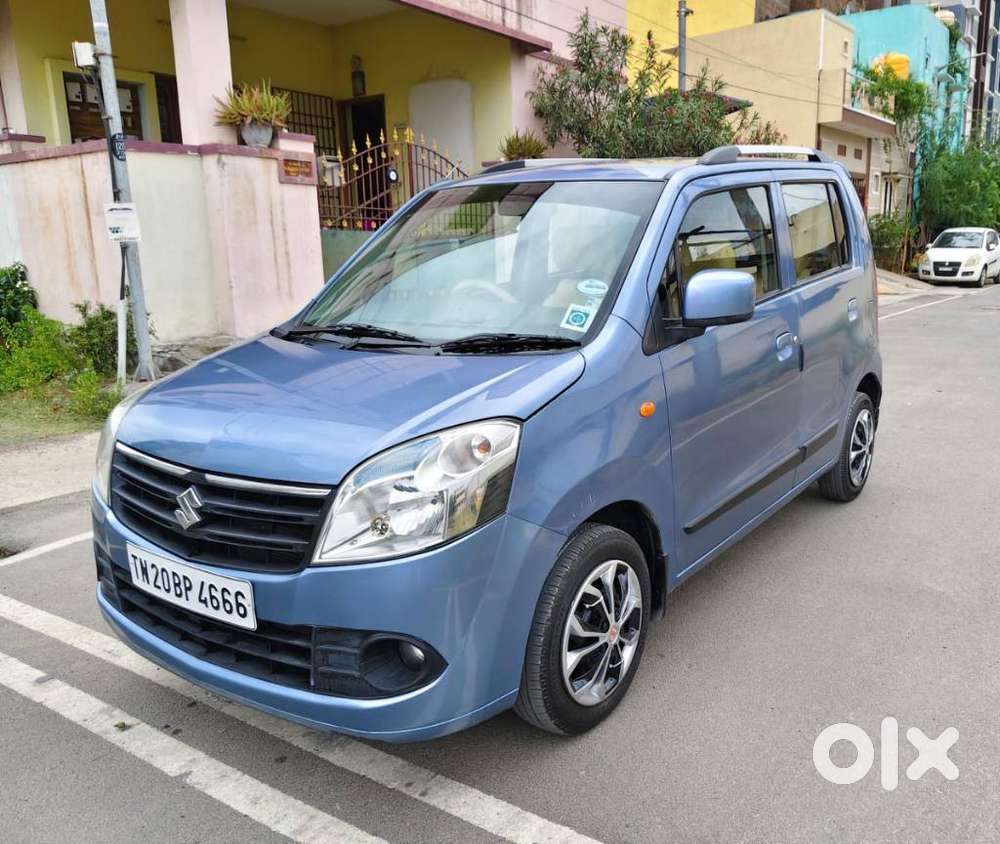 Maruti Suzuki Wagon R Vxi 1.2, 2011, Petrol