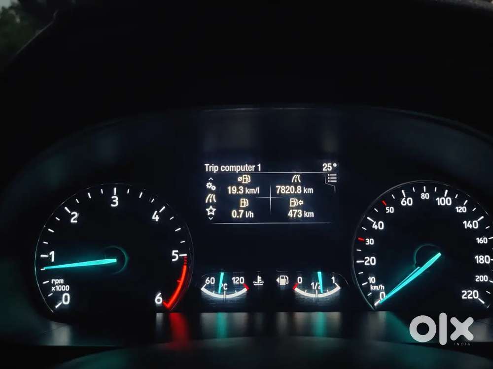 Ford Ecosport Titanium 1.5 Tdci 2019 Diesel