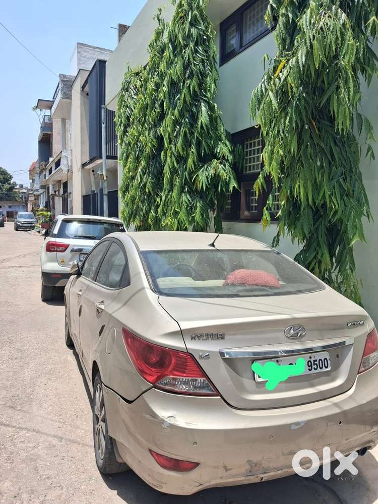 2011 Hyundai Fludic Verna Diesel Manual
