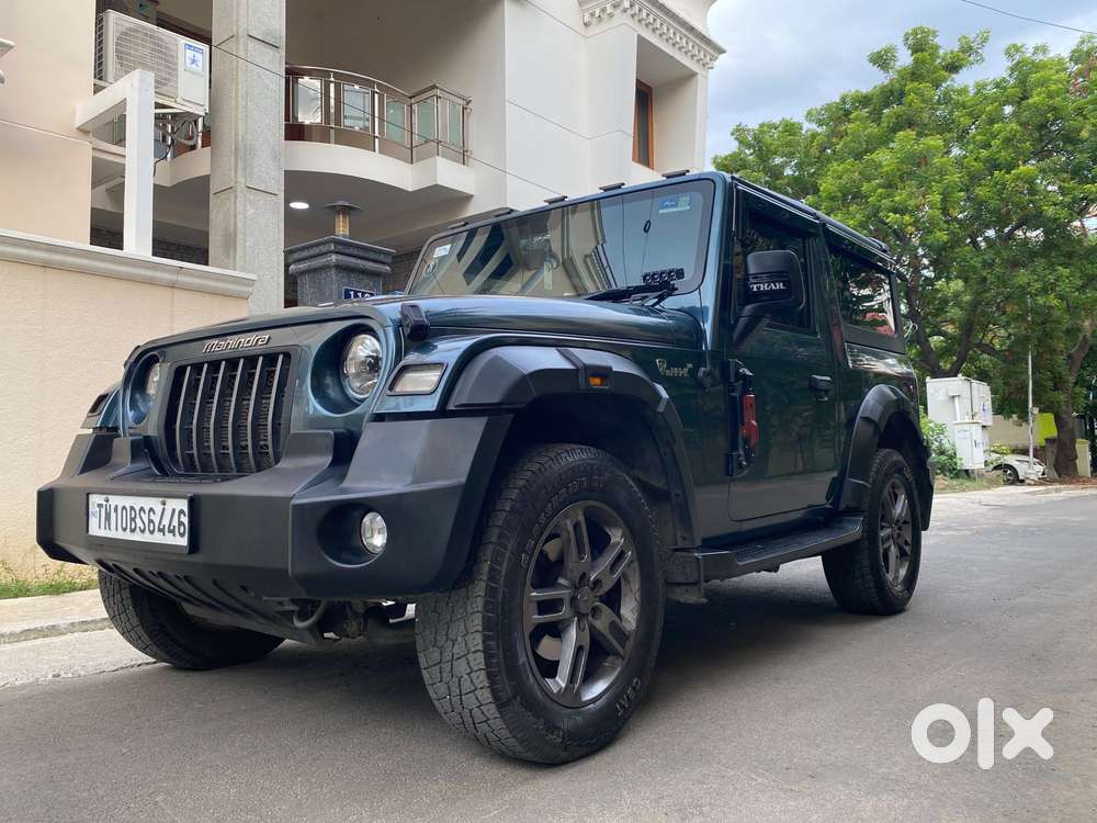 Mahindra Thar Lx 4x4 Hardtop, 2022, Diesel