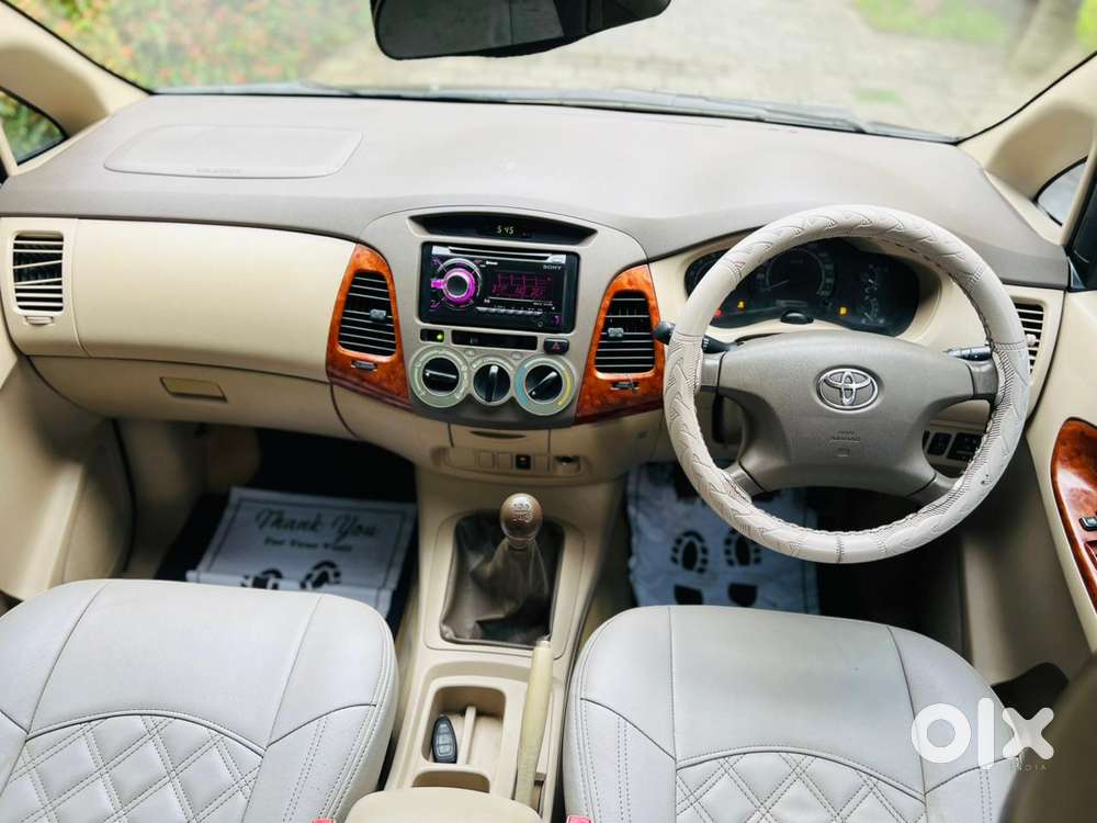 Toyota Innova 2.5 G (diesel) 7 Seater Bs Iv, 2008, Diesel