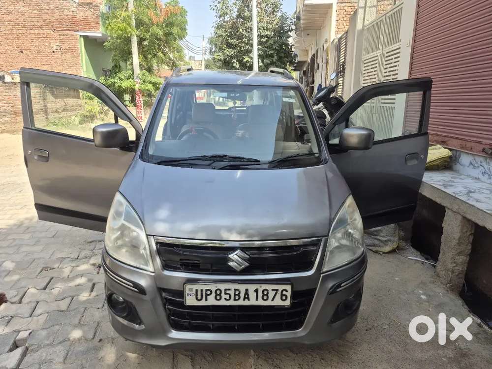 Maruti Suzuki Wagon R 2017 Petrol Manual