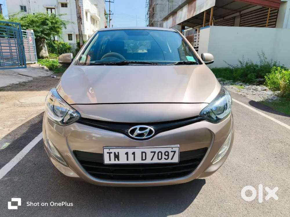 Hyundai New I20 2013