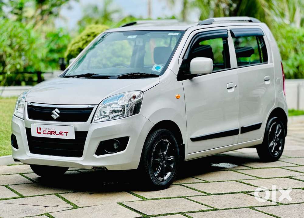 Maruti Suzuki Wagon R Vxi Amt, 2017, Petrol