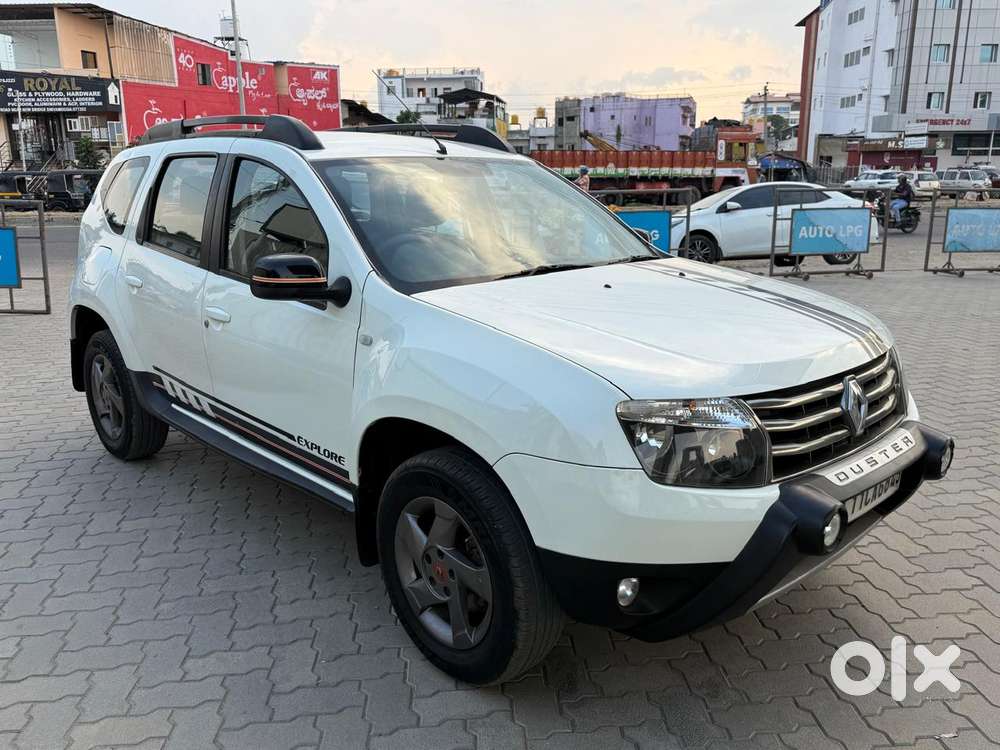 Renault Duster 85ps Explore, 2016, Diesel