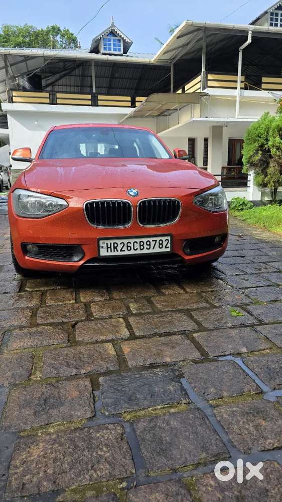 Bmw 1 Series 118 Diesel Rare Car In India  2013 Model  No Replacement