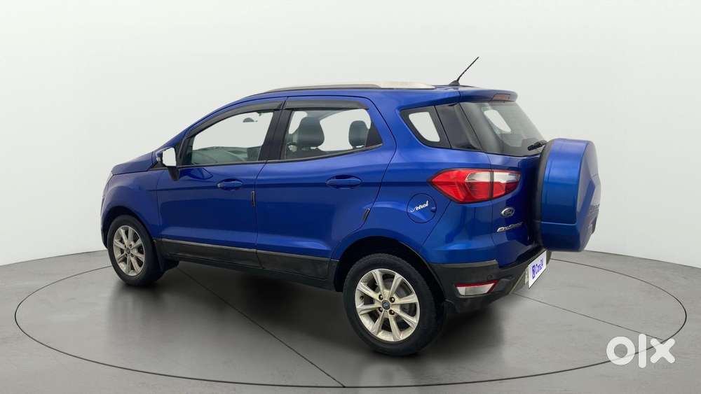 Ford Ecosport 1.5 Petrol Titanium, 2020, Petrol