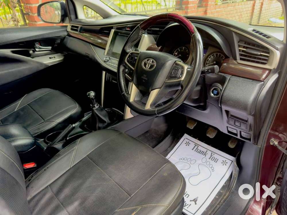 Toyota Innova Crysta 2.4 Z 7 Str, 2018, Diesel