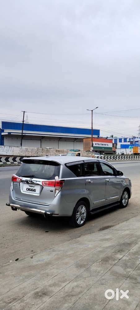 Toyota Innova Crysta 2.8 Z, 2020, Diesel