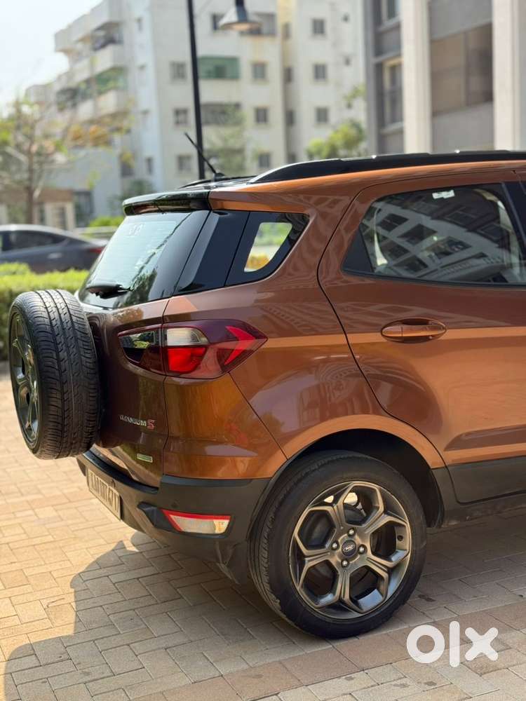 Ford Ecosport 2019 Petrol Manual