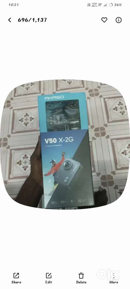 Akaso v50 x-2g