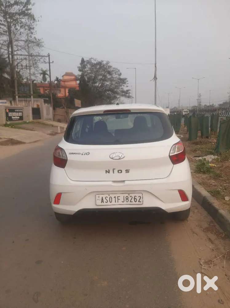 Hyundai Grand I10 Prime 2023 Petrol 37000 Km Driven