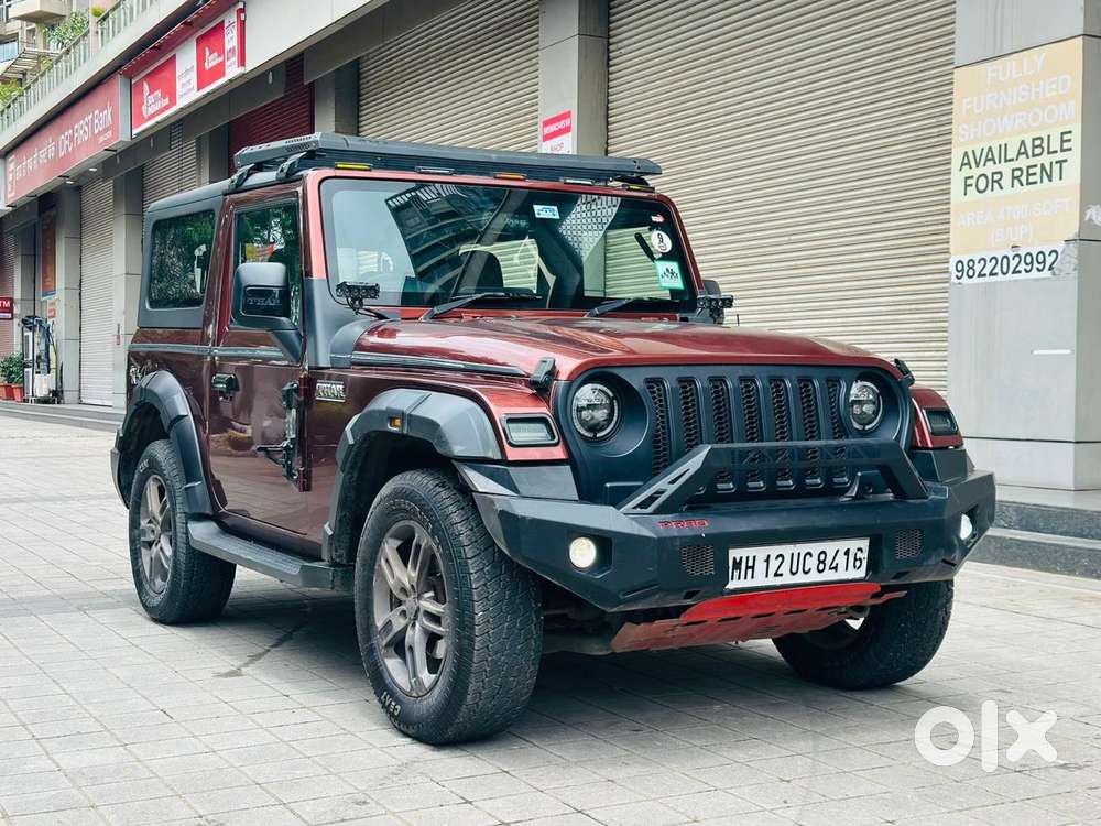 Mahindra Thar Lx D At 4wd Ht, 2022, Diesel