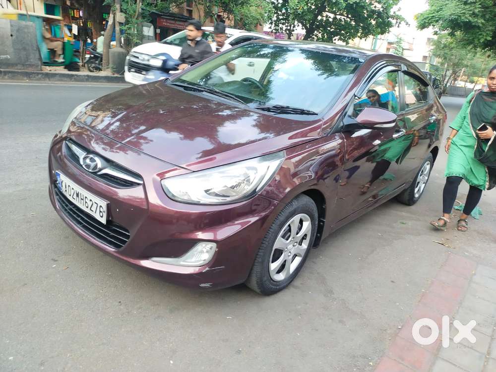 Hyundai Verna 2011-2014 1.4 Ex, 2013, Diesel
