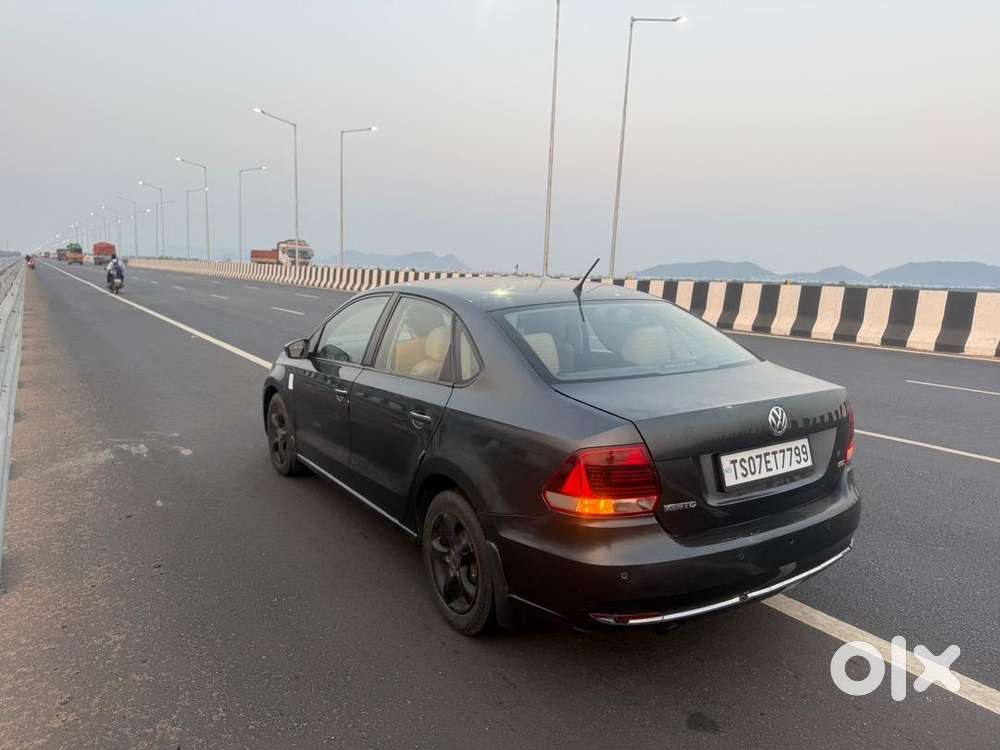 Volkswagen Vento 2015 Diesel Well Maintained
