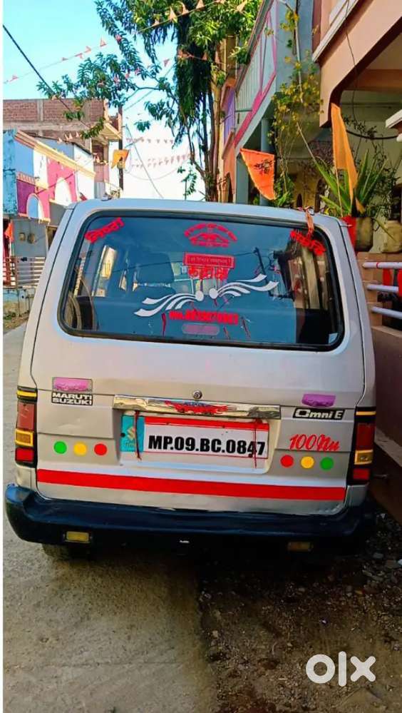 Maruti Suzuki Omni Lpg 2010 Variant