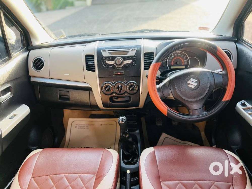Maruti Suzuki Wagon R Vxi 1.2, 2016, Petrol