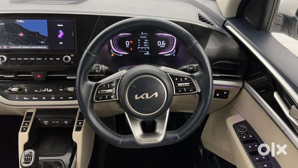 Kia Carens 1.4 Luxury 7 Str, 2022, Petrol