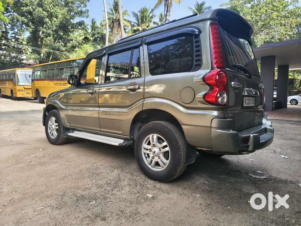 Mahindra Scorpio Mhawk 2009 Lx