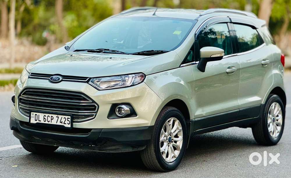 Ford Ecosport 1.5 Titanium Plus Sports, 2016, Petrol