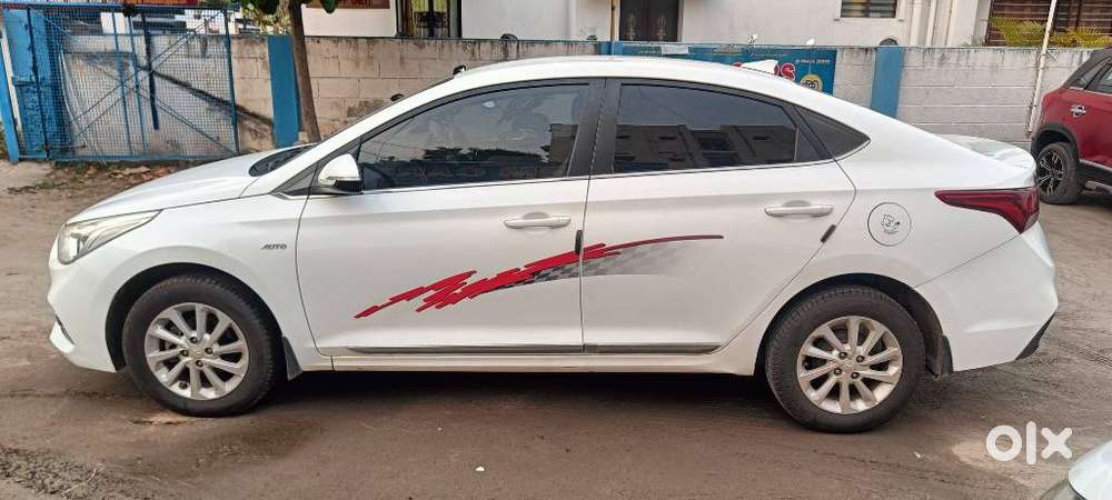 Hyundai Verna Fluidic 1.6 Ex Vtvt, 2018, Diesel