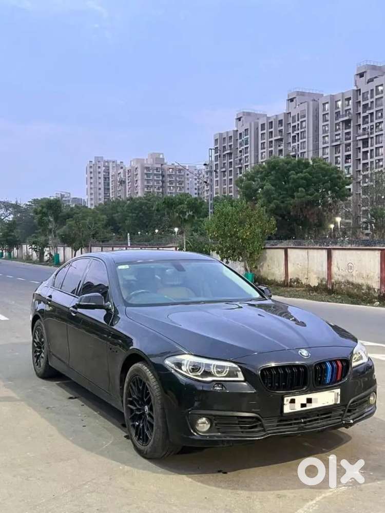 Bmw 520d Luxury Line 2014 Model Original Company Condition