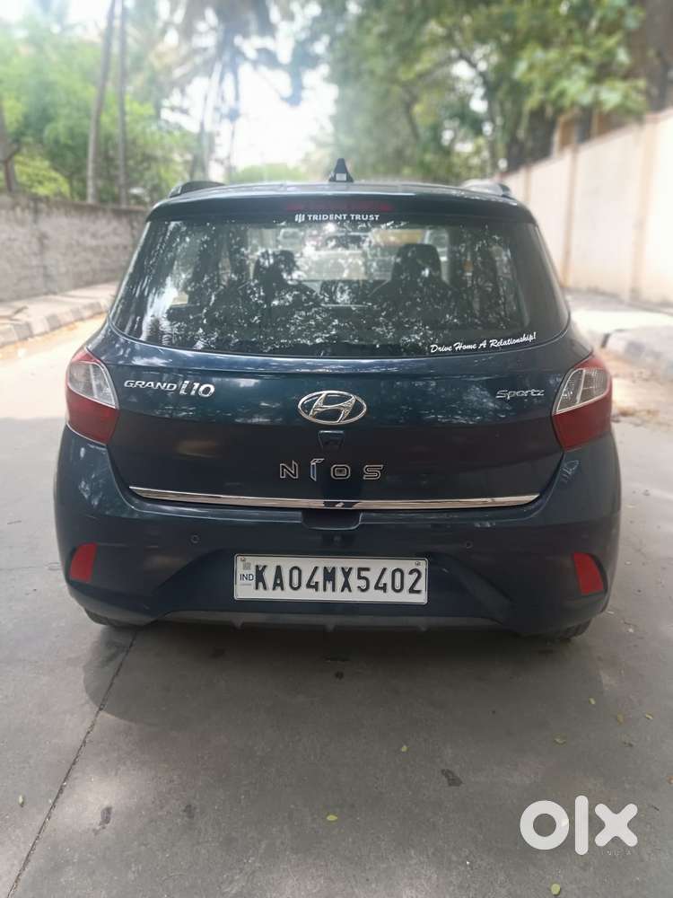 Hyundai Grand I10 Nios Amt Sportz, 2020, Petrol