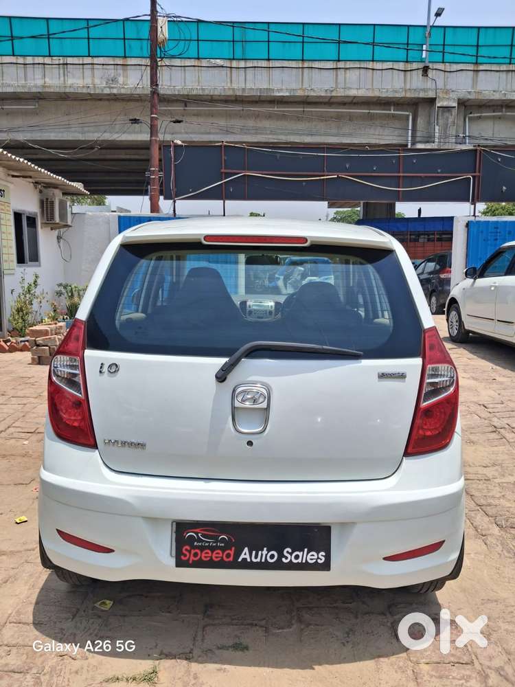 Hyundai I10 1.2 Kappa Sportz, 2013, Cng & Hybrids