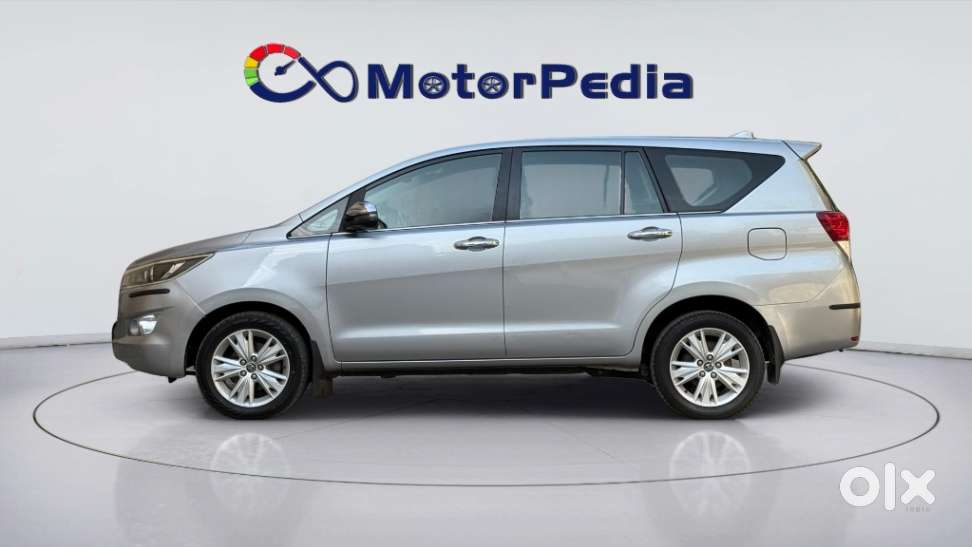 Toyota Innova Crysta 2.4 Zx Mt, 2018, Diesel