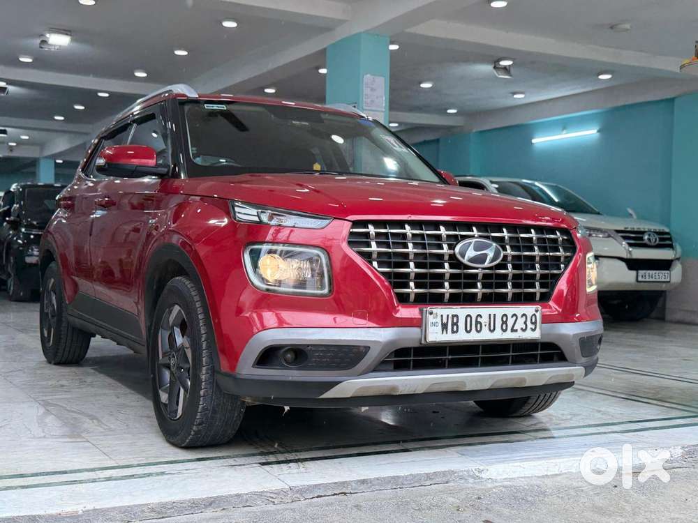 Hyundai Venue 1.0 Sx (o) Turbo Imt, 2021, Petrol
