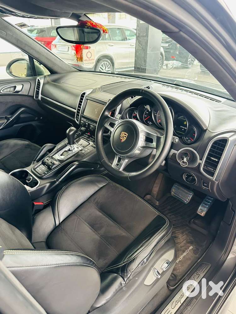 Porsche Cayenne Gts, 2013, Petrol