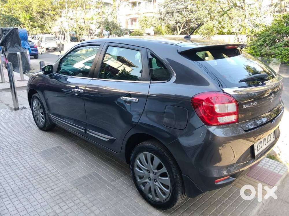 Maruti Suzuki Baleno Alpha, 2017, Petrol