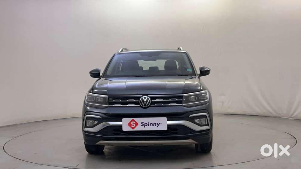 Volkswagen Taigun Topline 1.0 Tsi At (electric Seats), 2022, Petrol