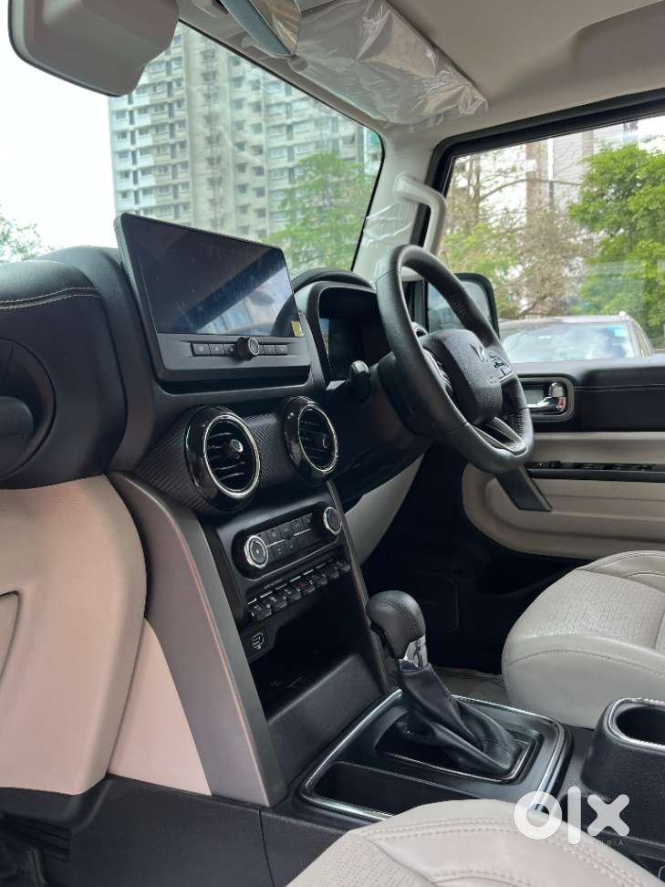 Mahindra Thar Roxx Ax7 L Petrol At 2wd, 2025, Petrol