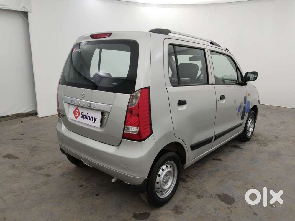 Maruti Suzuki Wagon R Lxi 1.0, 2013, Petrol